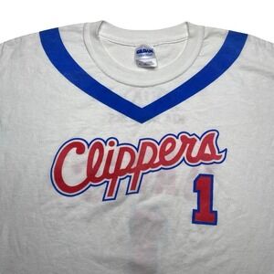 2000s LA Clippers Baron Davis promo shirt